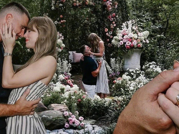 Taylor Swift và Travis Kelce được cho là sẽ tổ chức hôn lễ vào ngày 13/6 năm nay.