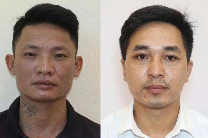 Đoàn Văn Hòa, Nguyễn Đức Xuân tại cơ quan công an.