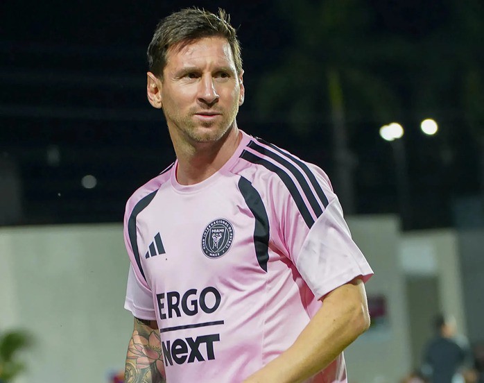 Lionel Messi và câu lạc bộ Inter Miami đã được mời đến Nhà Trắng