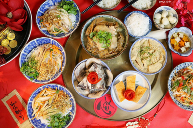 Đây có thể là mâm cỗ gợi ý cho gia chủ cúng rằm tháng Giêng mang lại may mắn.