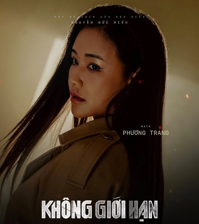 Trở lại màn ảnh nhỏ với "Không giới hạn" đang được phát sóng trên VTV1, Maya đảm nhận vai Trang, một phụ nữ mang nhiều toan tính và là "đối thủ" của nữ chính Lam Anh (Minh Trang).