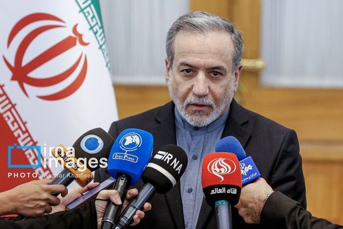 Bộ trưởng Ngoại giao Iran Seyed Abbas Araghchi - Ảnh: IRNA