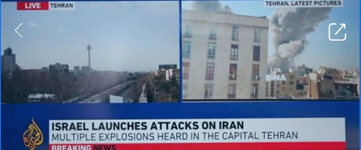 NÓNG: Israel - Mỹ phóng tên lửa vào Iran, Tehran tuyên bố trả đũa - 3