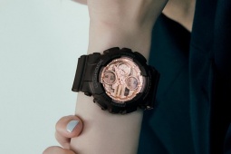 Casio ra mắt G-Shock GMA-S140PG phủ vàng hồng cá tính, giá không quá cao