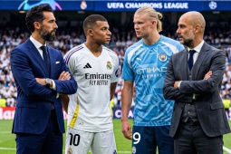 Sao Real "ngán tận cổ" vì gặp Man City ở Cúp C1, Mbappe dễ lỡ đại chiến Haaland