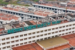 Bị lừa khi chi 2 triệu USD 'chạy' đoàn kiểm tra Bệnh viện Bạch Mai 2, Việt Đức 2