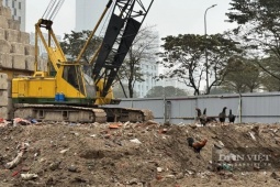 Dự án hơn 5.000 m2 của Vietcombank vẫn “cửa đóng, then cài” sau gần hai thập kỷ