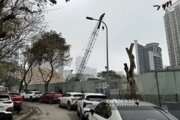 Dự án hơn 5.000 m2 của Vietcombank vẫn “cửa đóng, then cài” sau gần hai thập kỷ