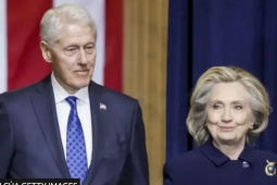 Cựu Tổng thống Clinton điều trần về bức ảnh chụp trong bồn tắm và 27 lần bay bằng máy bay của Epstein