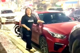 Công an triệu tập người khóa ô tô vì mâu thuẫn đỗ xe ở Hải Phòng
