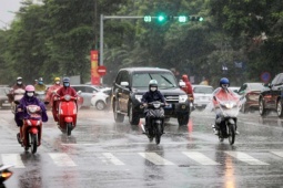 Không khí lạnh đúng thời điểm giao mùa khiến thời tiết diễn biến phức tạp