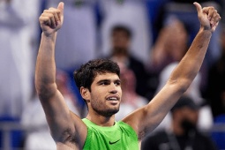 Nóng nhất thể thao trưa 28/2: Mỹ nhân Bouchard tin Alcaraz sẽ vô địch Indian Wells