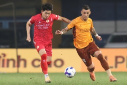 Trực tiếp bóng đá Công an Hà Nội - HAGL: Đội khách ghi bàn không được công nhận (V-League)