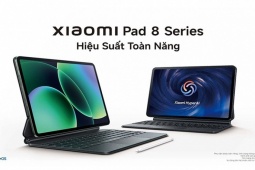 Từ làm việc đến gaming mọi lúc mọi nơi - Xiaomi Pad 8 Series giúp người dùng dễ dàng lựa chọn tablet ưng ý