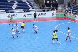 Video bóng đá ĐT nữ Indonesia - Australia: Hai bàn thắng chớp nhoáng (Futsal Đông Nam Á)