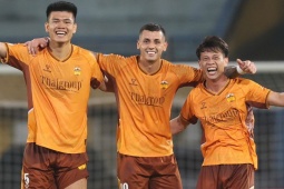 Trực tiếp bóng đá Công an Hà Nội - HAGL: Đội khách mở điểm (V-League)