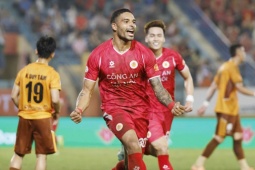 Trực tiếp bóng đá Công an Hà Nội - HAGL: Bàn thắng liên tiếp, chủ nhà ngược dòng (V-League)