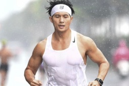Lâm Bảo Châu giữ vóc dáng nhờ chạy bộ