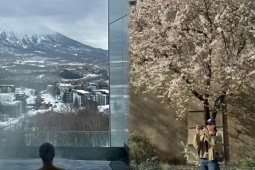 Các con 'vua hàng hiệu' Jonathan Hạnh Nguyễn xuất ngoại đầu xuân