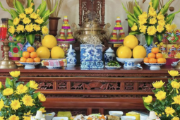 Gợi ý mâm lễ cúng rằm tháng Giêng đầy đủ, trang trọng
