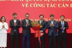 Lào Cai có tân Bí thư Tỉnh ủy