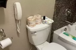 Lý do khách sạn hạng sang luôn có điện thoại trong phòng vệ sinh