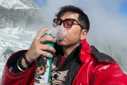 Nơi du khách phải thở oxy trên đường ngắm cảnh