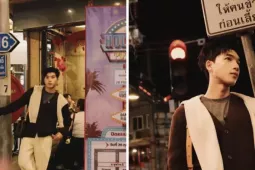 HIEUTHUHAI gây sốt với visual "chất liệu bạn trai" tại đường phố Bangkok