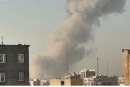 Video mới nhất về thủ đô Iran vừa bị Mỹ và Israel tấn công