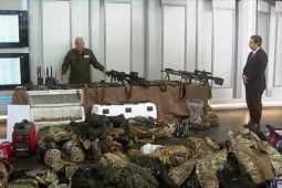 Cuba công bố tang vật trên xuồng của nhóm vũ trang xâm nhập