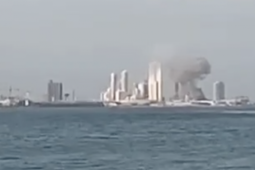 Căn cứ Mỹ ở Bahrain tiếp tục trúng tên lửa Iran