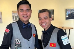 Quyết Chiến sắm vai người hùng trước “quái kiệt bi-a”, đưa tuyển VN vào tứ kết giải thế giới