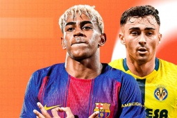 Big 5 sáng cửa dự Cúp C1 mùa tới, NHA - La Liga đối đầu nảy lửa ở vòng 1/8 (Clip 1 phút)