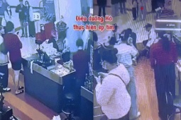 Bảo vệ thoát cửa tử nhờ được điều dưỡng ép tim ở siêu thị