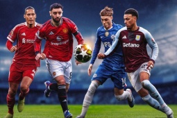 Big 5 sáng cửa dự Cúp C1 mùa tới, NHA - La Liga đối đầu nảy lửa ở vòng 1/8 (Clip 1 phút)