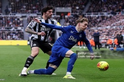 Video bóng đá Newcastle - Everton: Kịch bản điên rồ, 5 bàn rượt đuổi (Ngoại hạng Anh)