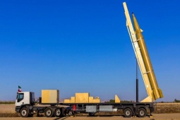 Iran phóng tên lửa đáp trả Israel, xung đột bước vào giai đoạn leo thang mới