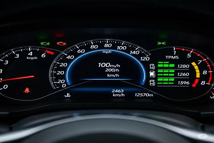 Lời cảnh báo đến chủ nhân ô tô đi kèm cảm biến áp suất lốp - 2