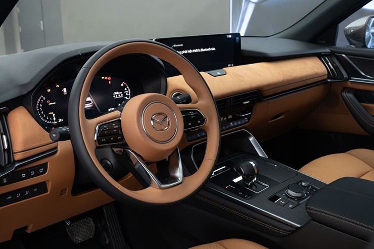 Mazda CX-90 công bố giá bán chính thức từ 2,479 tỷ đồng tại Việt Nam - 5