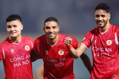 Video bóng đá Công an Hà Nội - HAGL: Ngược dòng đẳng cấp, nối dài chuỗi bất bại (V-League)