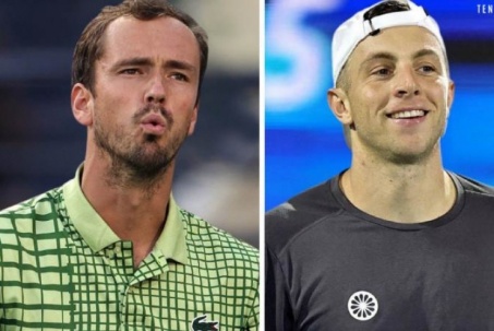 Tennis đỉnh cao thế giới: Medvedev đấu cúp với Griekspoor, đòi "cả vốn lẫn lời"