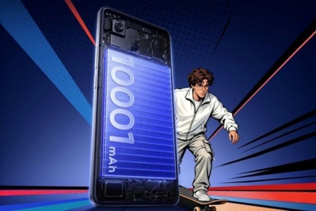 Realme Narzo Power 5G sắp ra mắt với pin 10.001 mAh, màn hình 144Hz