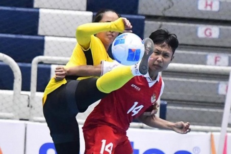 Trực tiếp bóng đá Indonesia - Australia: Holder lập cú đúp (Futsal nữ Đông Nam Á)