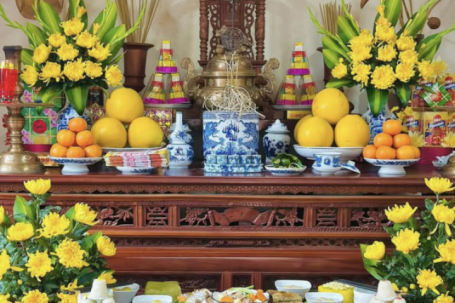 Gợi ý mâm lễ cúng rằm tháng Giêng đầy đủ, trang trọng