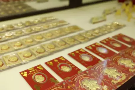 Giá vàng tăng rất mạnh