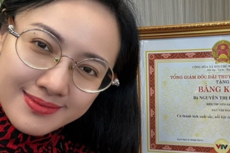 Tin vui của BTV Hoài Anh ở tuổi 46