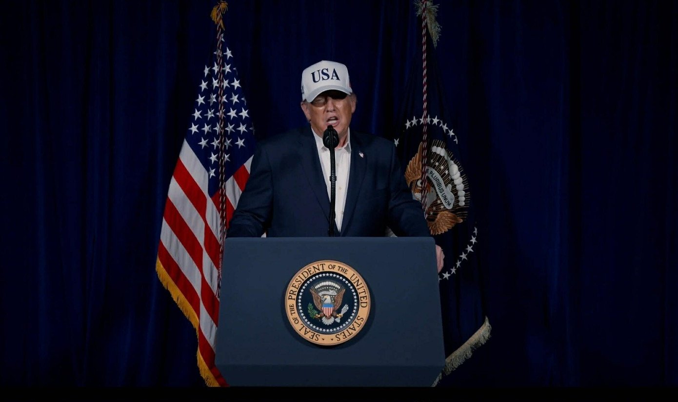 Tổng thống Mỹ Donald Trump ngày 28/2 tuyên bố cuộc chiến chống Iran. (Ảnh: Truth Social)