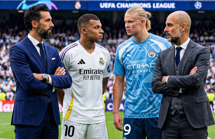 Các cầu thủ Real không mấy hào hứng vì lại gặp Man City ở vòng knock-out Champions League