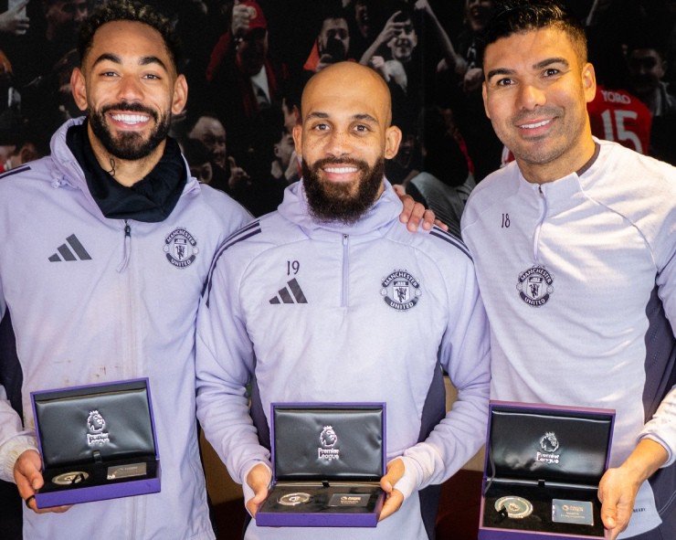 Cunha, Mbeumo, Casemiro rạng rỡ bên kỷ niệm chương của Ngoại hạng Anh