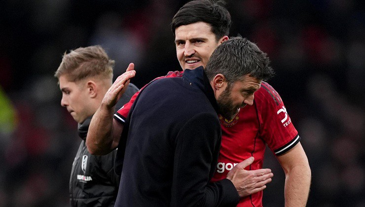 Maguire đã đá chính trong cả 6 trận đấu mà Carrick dẫn dắt MU cho đến thời điểm hiện tại